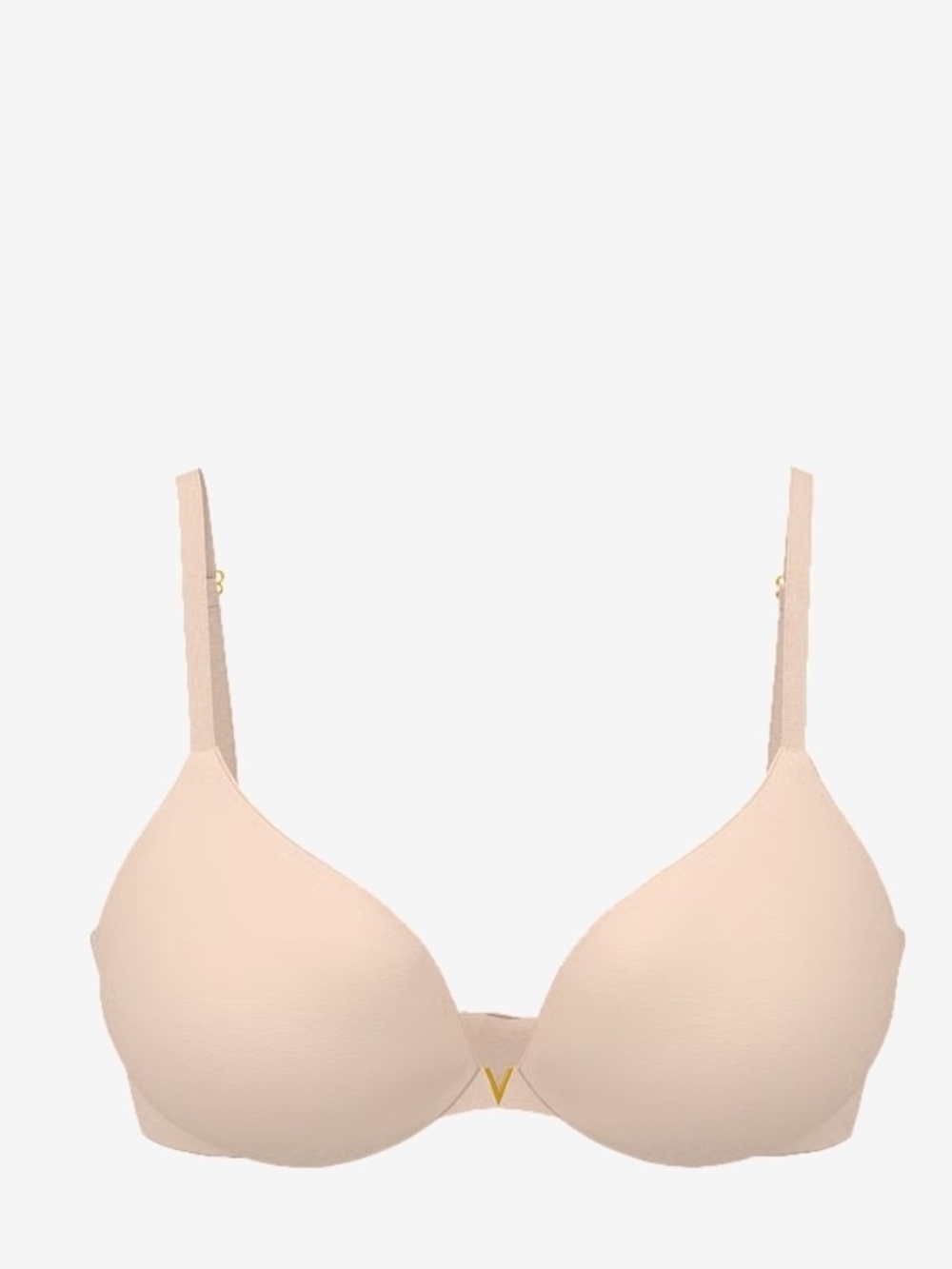 Victoria's Secret Love Cloud Tan Bra